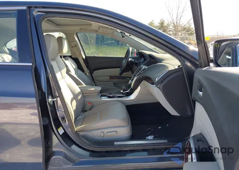 2015 Acura Tlx Tech z USA, uszkodzony, nr VIN 19UUB1F58FA024409